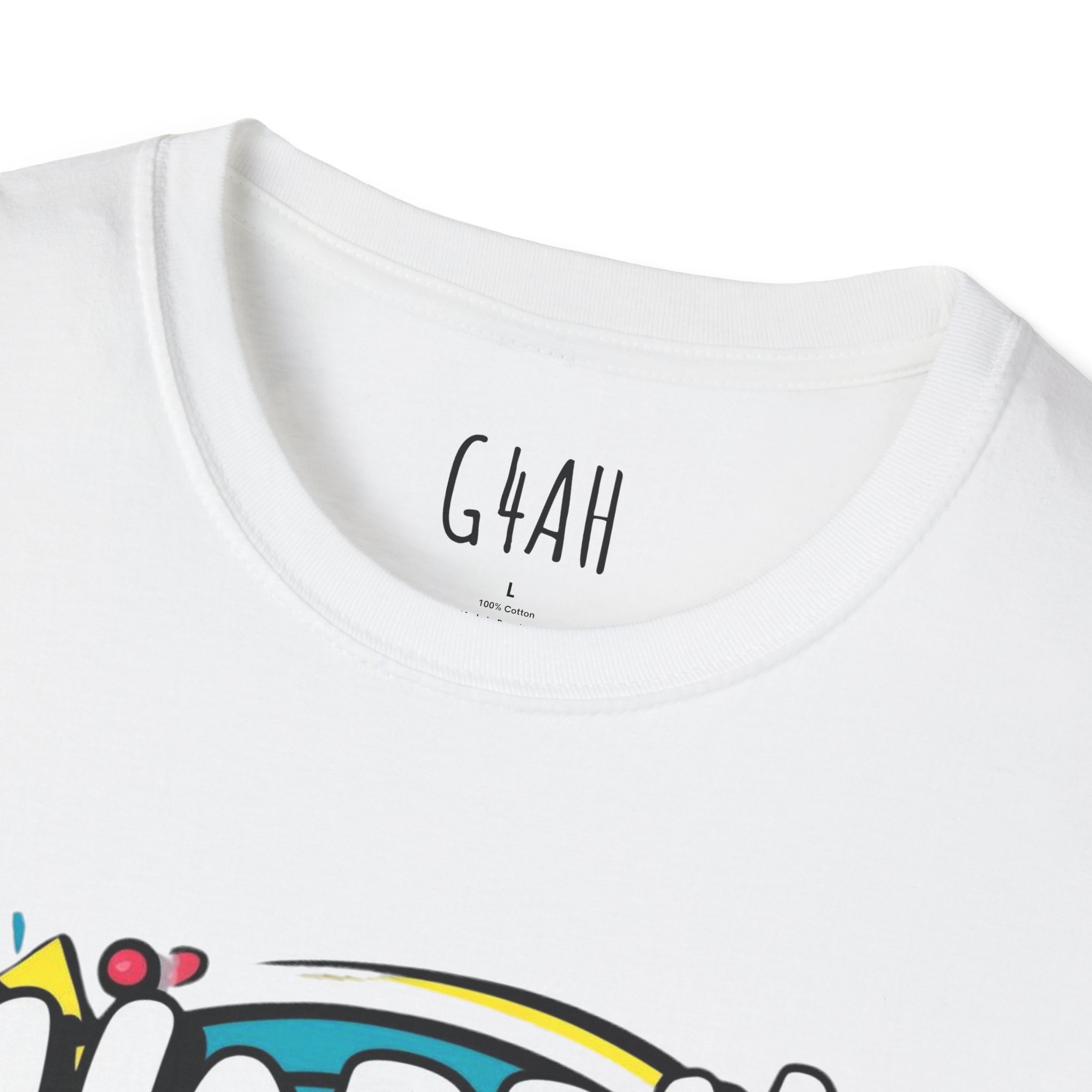 Happy First Mother's Day Unisex Softstyle T-Shirt - Image 9