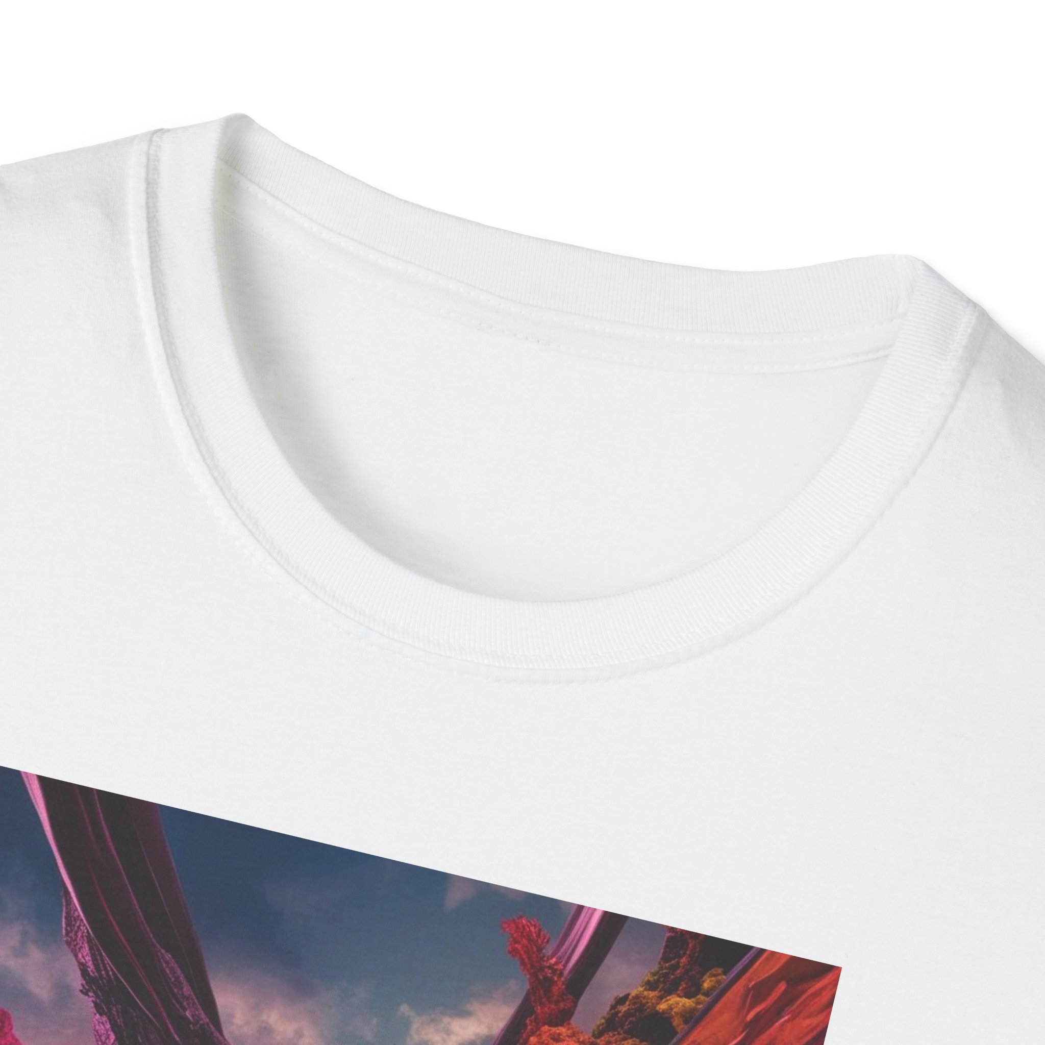 Living Limitless Unisex Softstyle T-Shirt - Inspirational Graphic Tee - Image 3