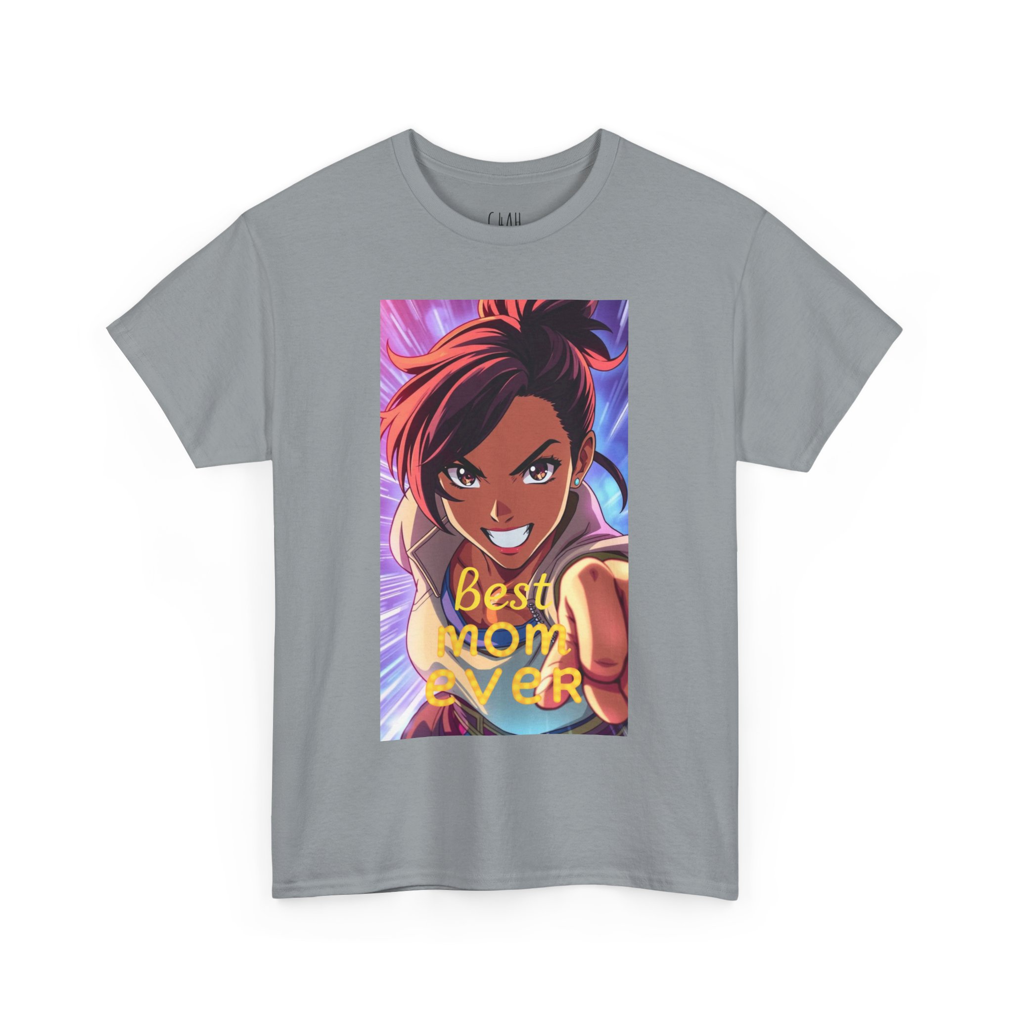 Best Mom Ever Unisex Heavy Cotton Tee - Casual Gift for Moms - Image 18