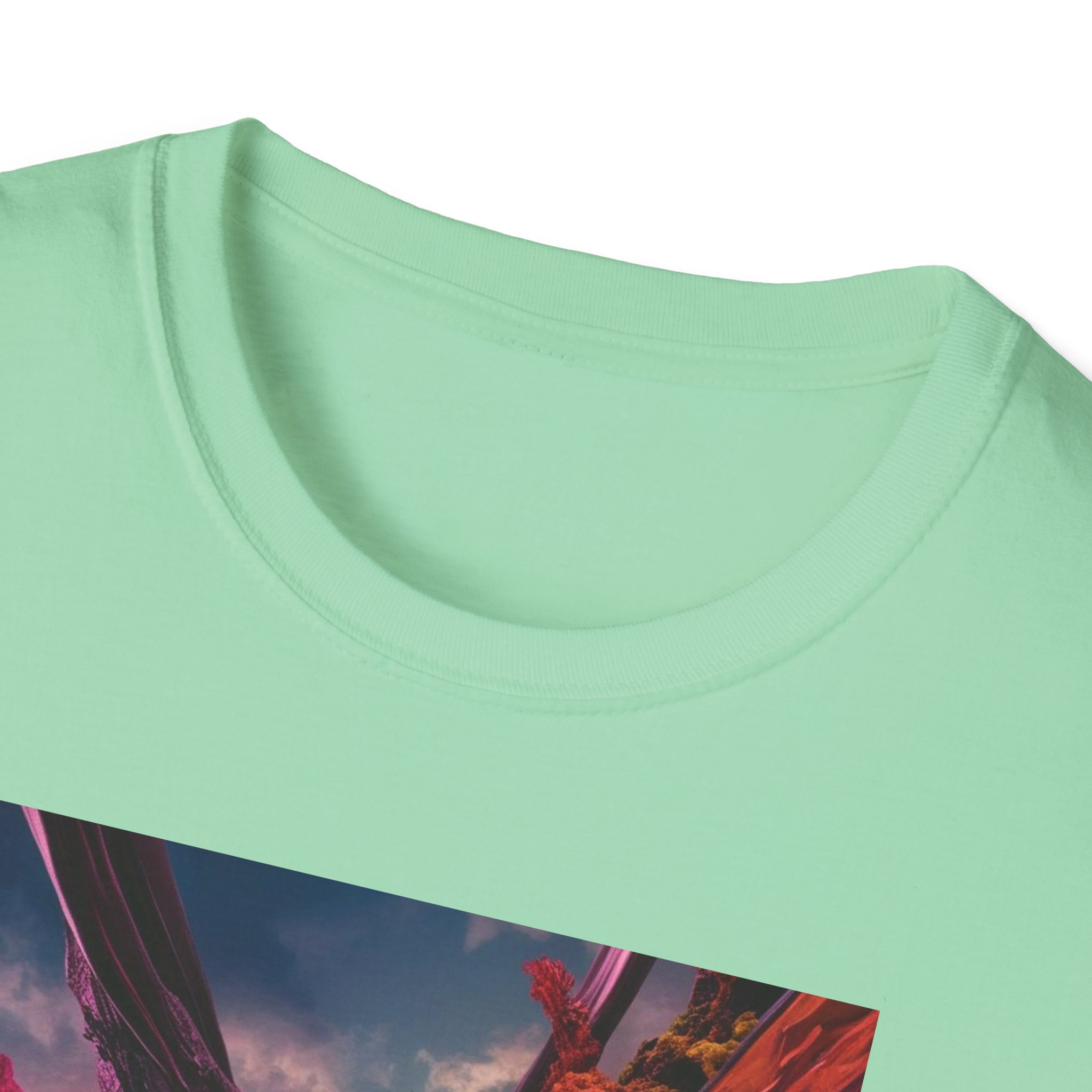 Living Limitless Unisex Softstyle T-Shirt - Inspirational Graphic Tee - Image 11