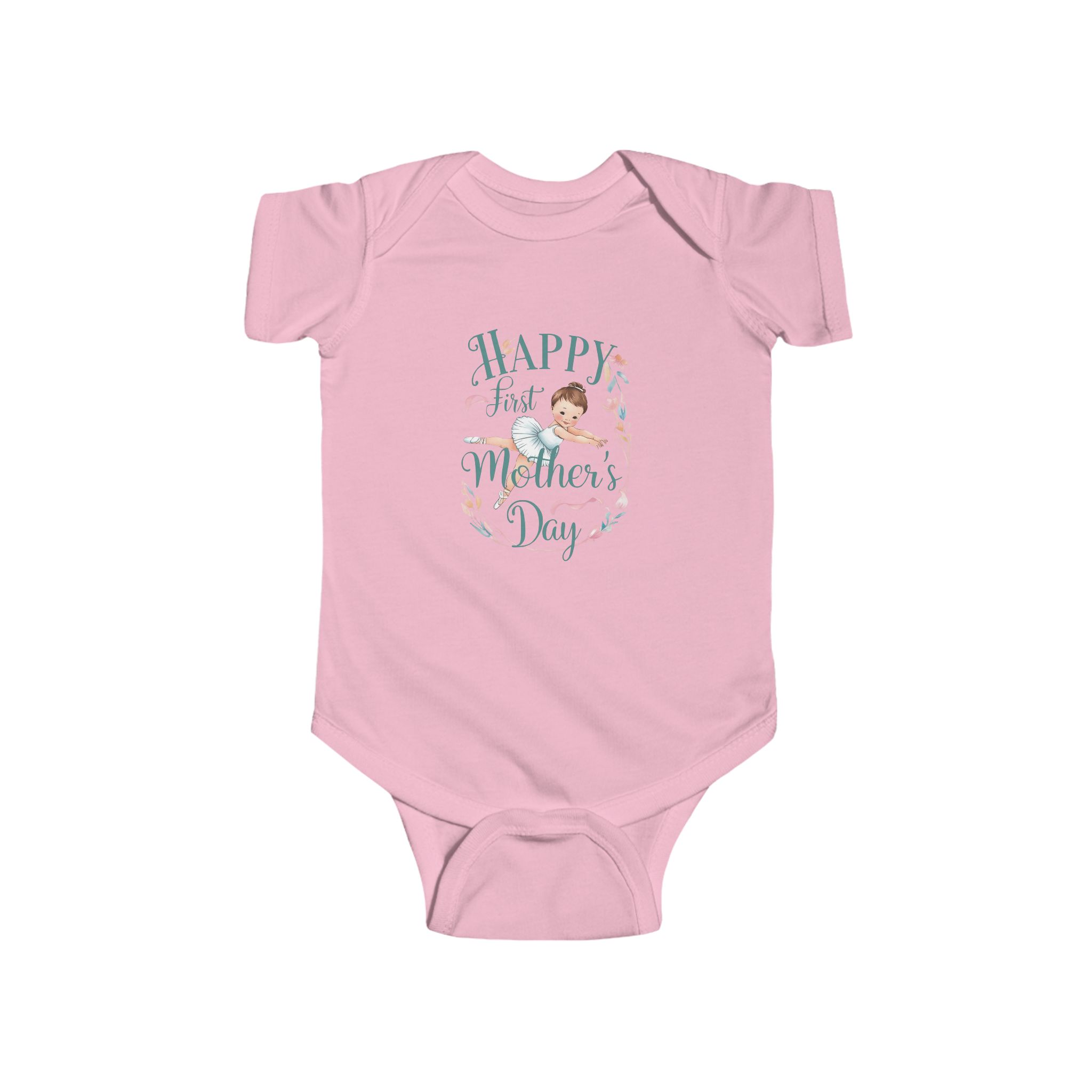 Ballet Inspired Infant Bodysuit - Image 4