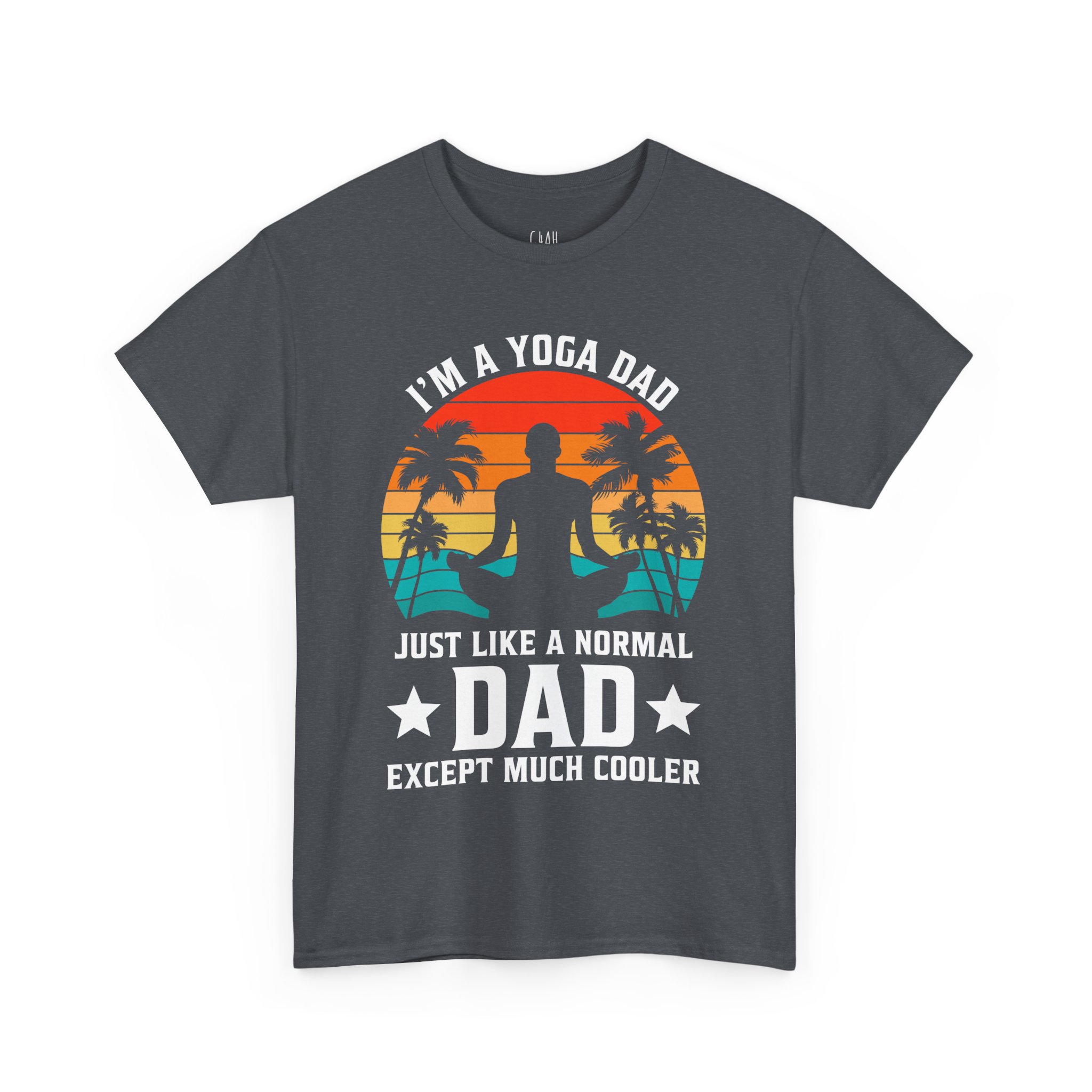 Yoga Dad Tee, Unisex T-Shirt for Fathers, Gifts for Dads, Yoga Lovers Gift, Funny Dad Apparel, Great for Father's Day - Image 15