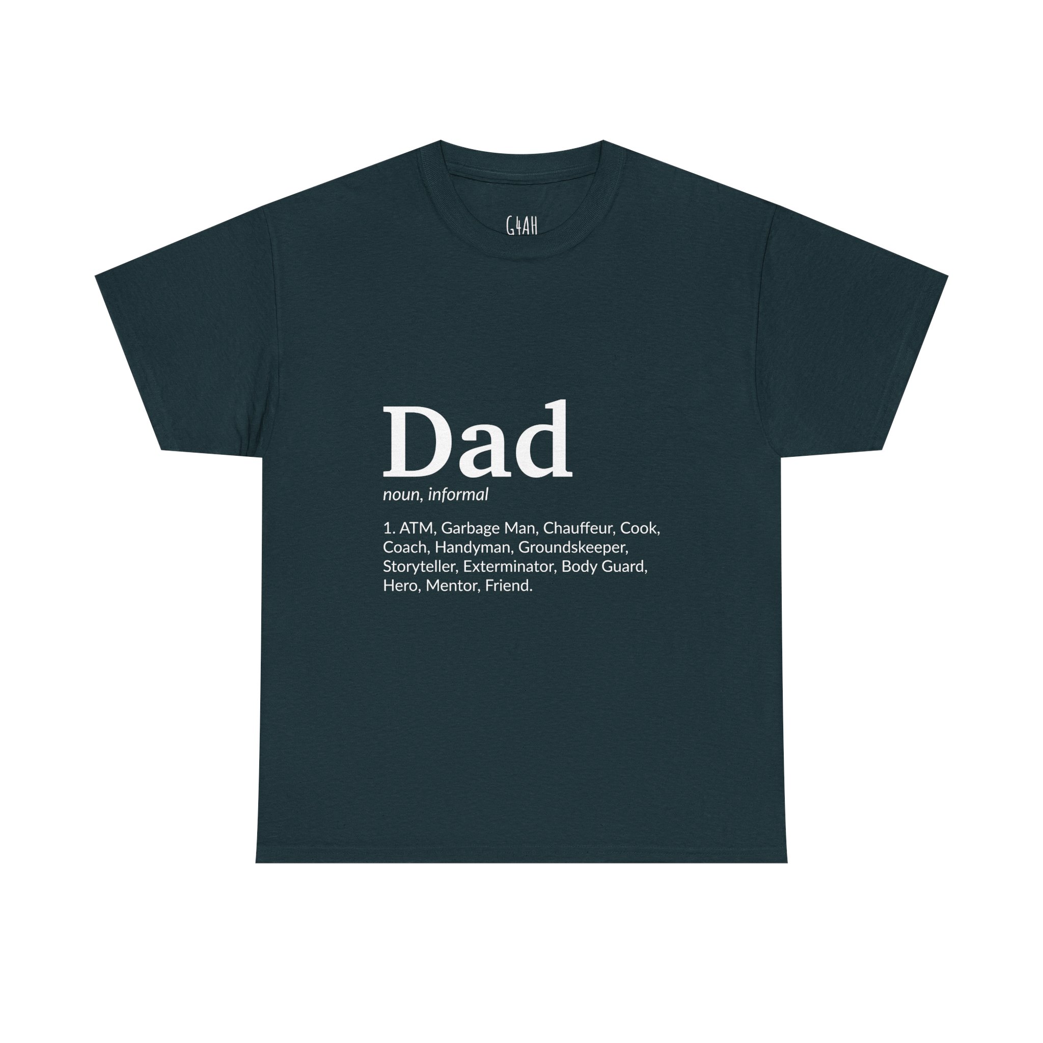 Funny Dad Definition Tee, Father's Day Gift, Unisex Cotton Shirt, Dad Jokes Apparel, Birthday Gift for Dad - Image 2