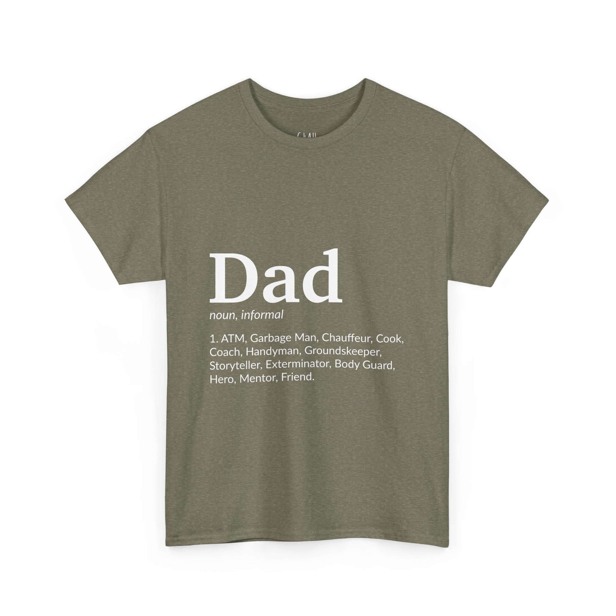 Funny Dad Definition Tee, Father's Day Gift, Unisex Cotton Shirt, Dad Jokes Apparel, Birthday Gift for Dad - Image 13