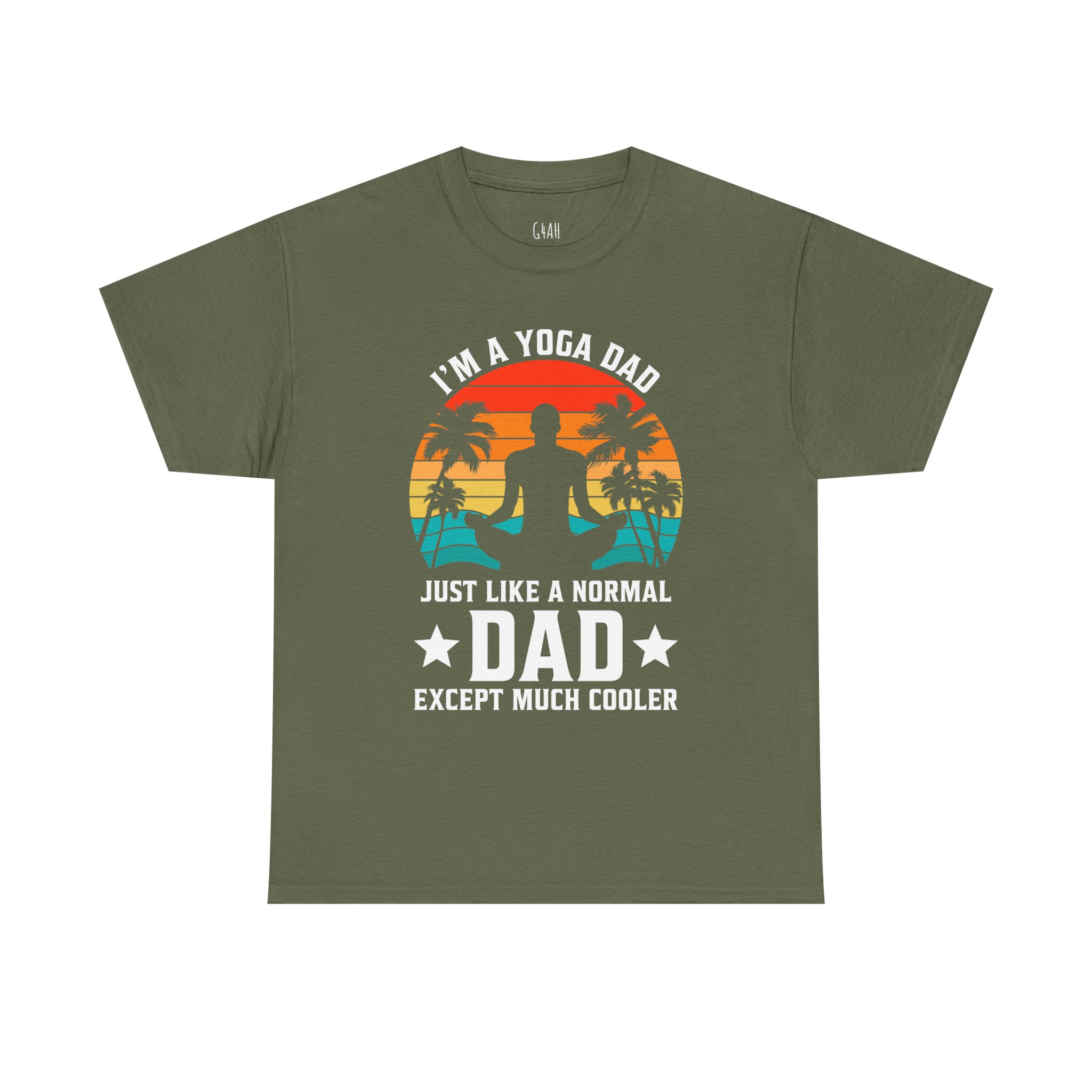 Yoga Dad Tee, Unisex T-Shirt for Fathers, Gifts for Dads, Yoga Lovers Gift, Funny Dad Apparel, Great for Father's Day