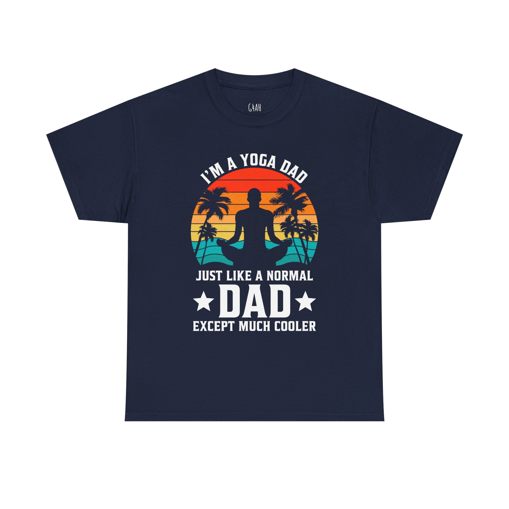 Yoga Dad Tee, Unisex T-Shirt for Fathers, Gifts for Dads, Yoga Lovers Gift, Funny Dad Apparel, Great for Father's Day - Image 17