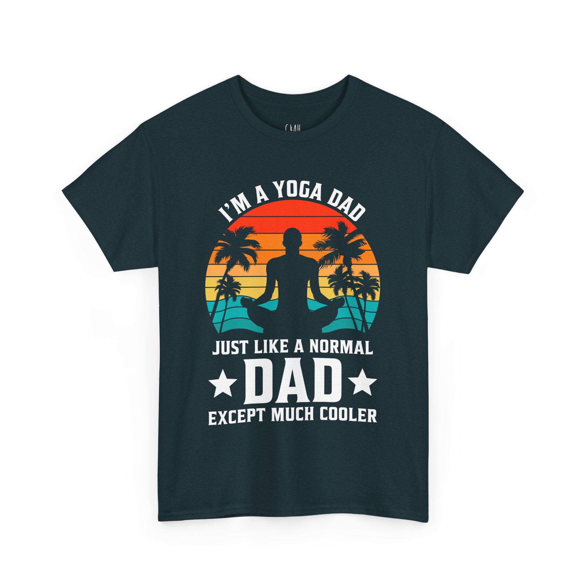 Yoga Dad Tee, Unisex T-Shirt for Fathers, Gifts for Dads, Yoga Lovers Gift, Funny Dad Apparel, Great for Father's Day - Image 11