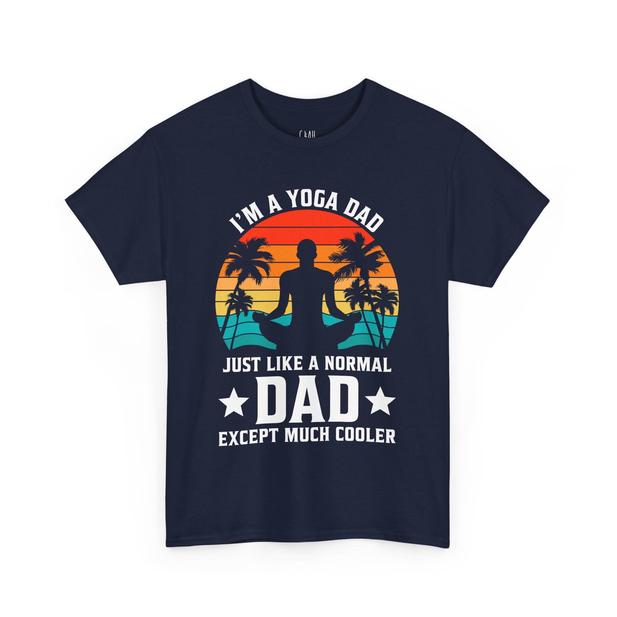 Yoga Dad Tee, Unisex T-Shirt for Fathers, Gifts for Dads, Yoga Lovers Gift, Funny Dad Apparel, Great for Father's Day - Image 19