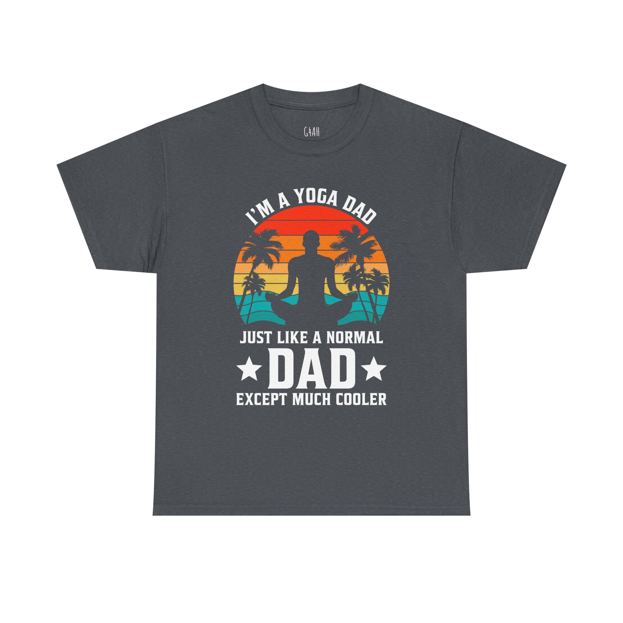 Yoga Dad Tee, Unisex T-Shirt for Fathers, Gifts for Dads, Yoga Lovers Gift, Funny Dad Apparel, Great for Father's Day - Image 13